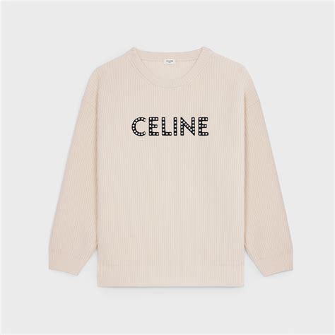 celine white sweater|celine sweaters for sale.